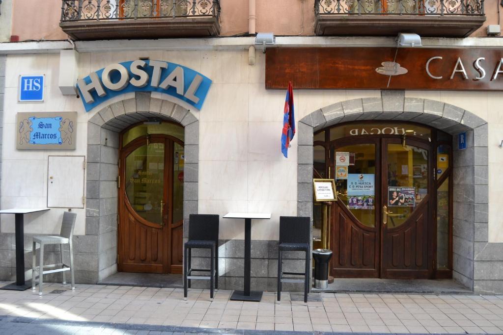Hotel San Marcos Huesca Zewnętrze zdjęcie